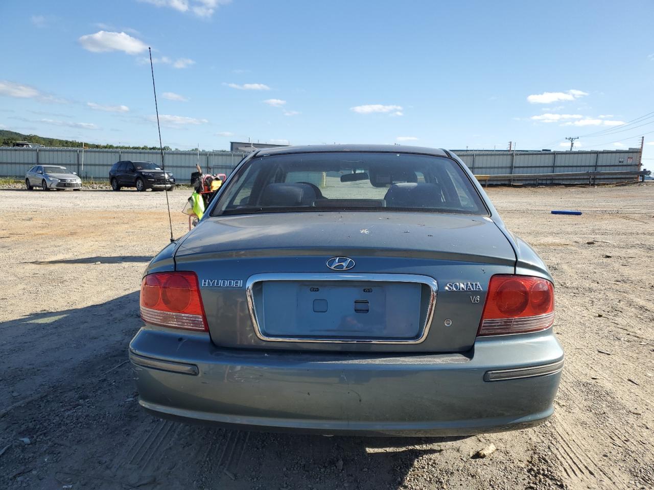 KMHWF25H35A114297 2005 Hyundai Sonata Gl