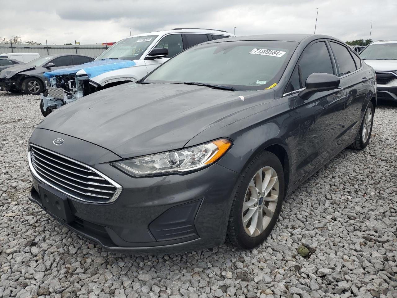 3FA6P0HD1KR133386 2019 FORD FUSION - Image 1