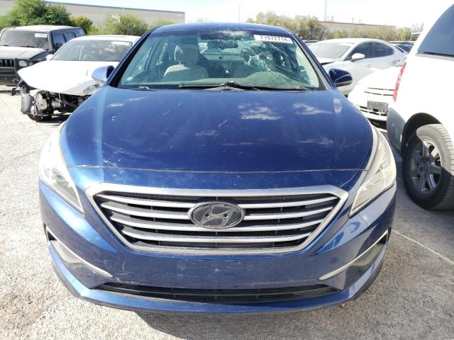 Sedans HYUNDAI SONATA 2017 Blue