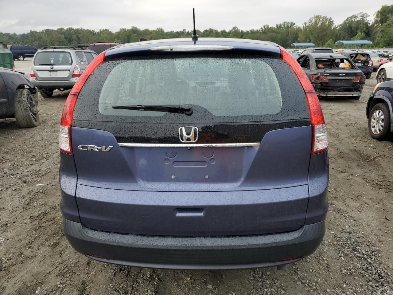 2014 Honda Cr-V Lx VIN: 3CZRM3H30EG714509 Lot: 71370814