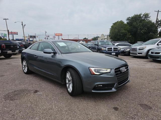 Купе AUDI A5 2014 Темно-бирюзовый