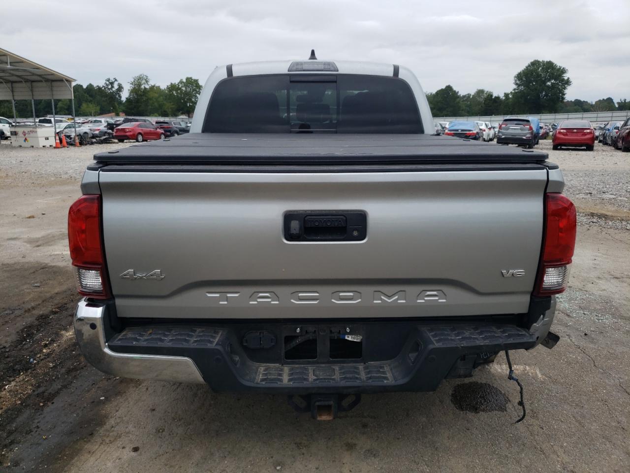 2022 Toyota Tacoma Double Cab VIN: 3TMCZ5AN6NM496632 Lot: 70300254