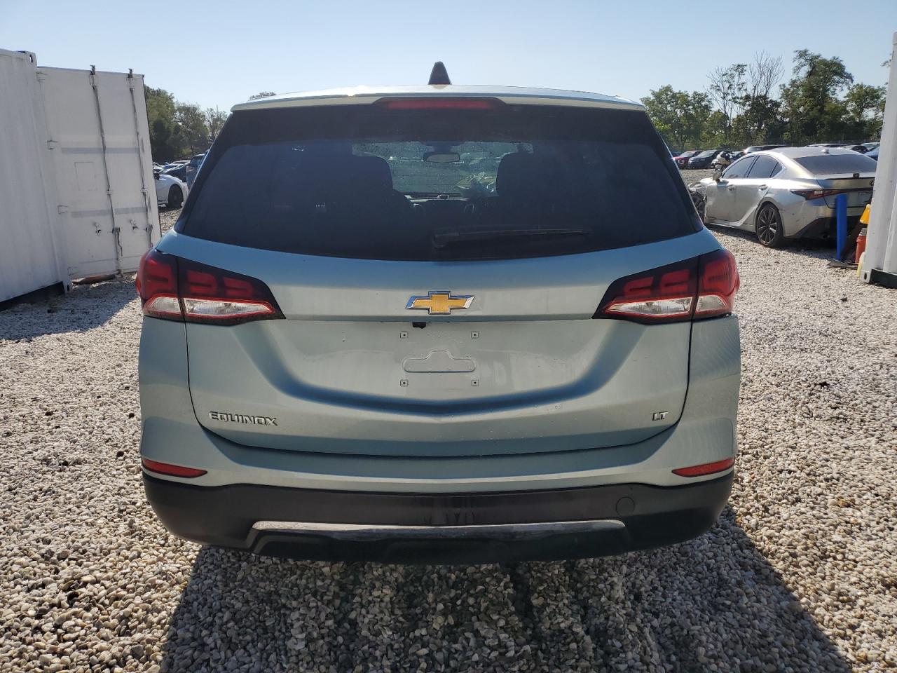 2022 Chevrolet Equinox Lt VIN: 2GNAXKEV1N6116085 Lot: 70879294