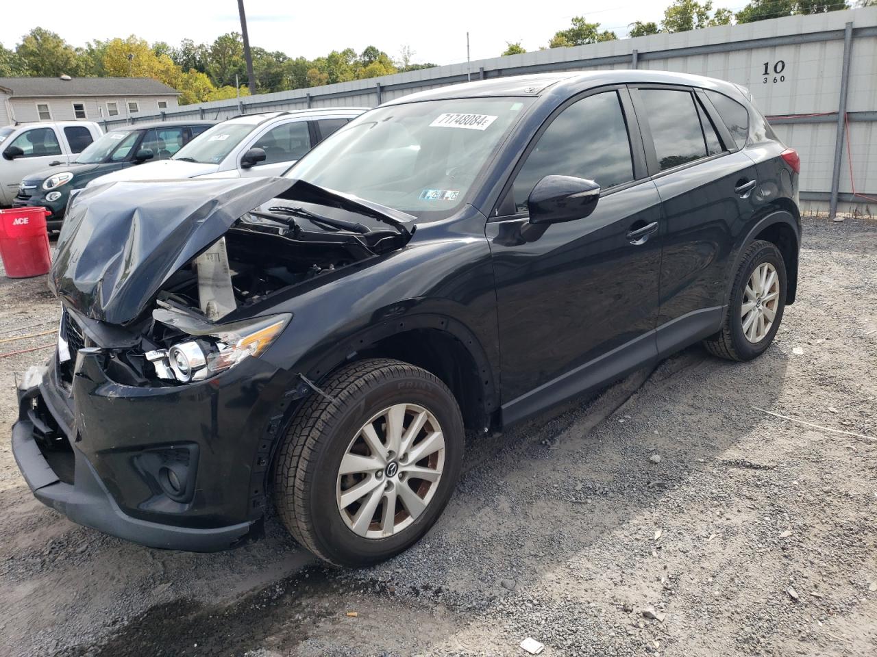 2014 Mazda Cx-5 Touring VIN: JM3KE4CY9E0302355 Lot: 71748084