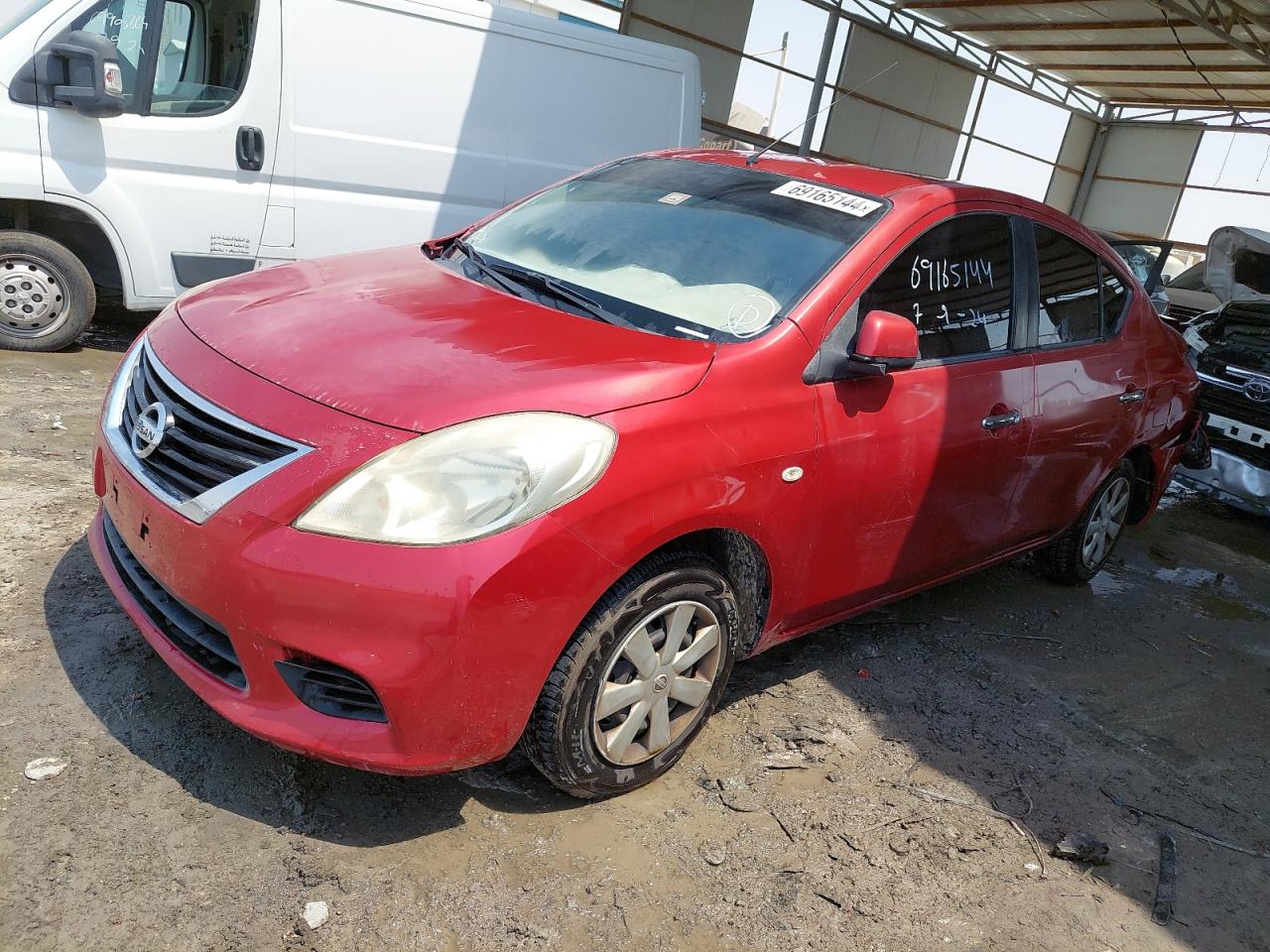 MDHBN7AD3EG503881 - 2014 NISSAN SUNNY - #69165144