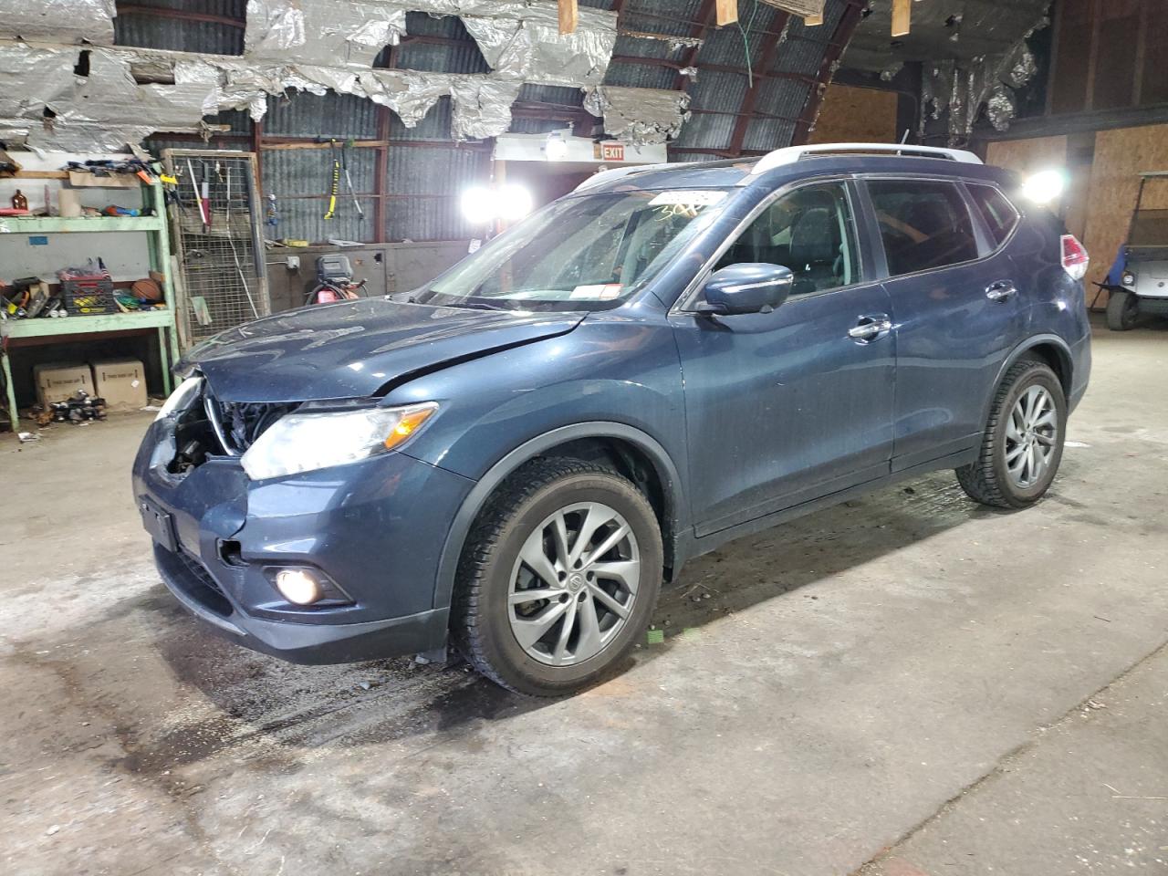 5N1AT2MV6FC924121 2015 NISSAN ROGUE - Image 1