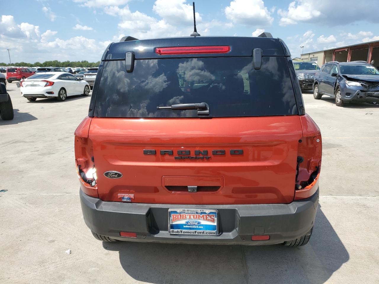 2024 Ford Bronco Sport Big Bend VIN: 3FMCR9B66RRE73712 Lot: 69525514