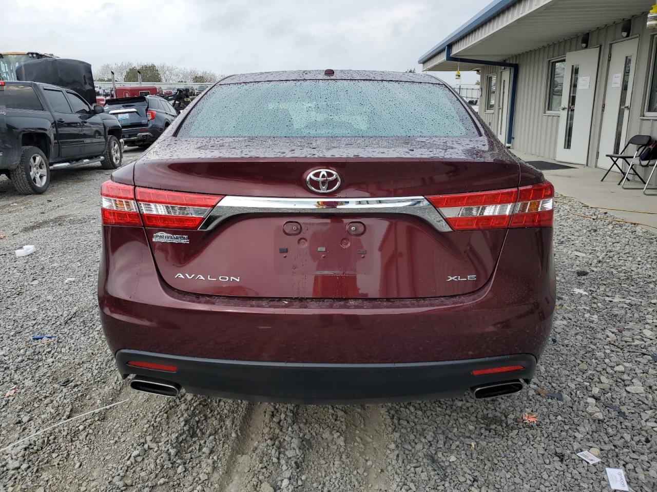 2015 Toyota Avalon Xle VIN: 4T1BK1EB0FU167815 Lot: 72503544