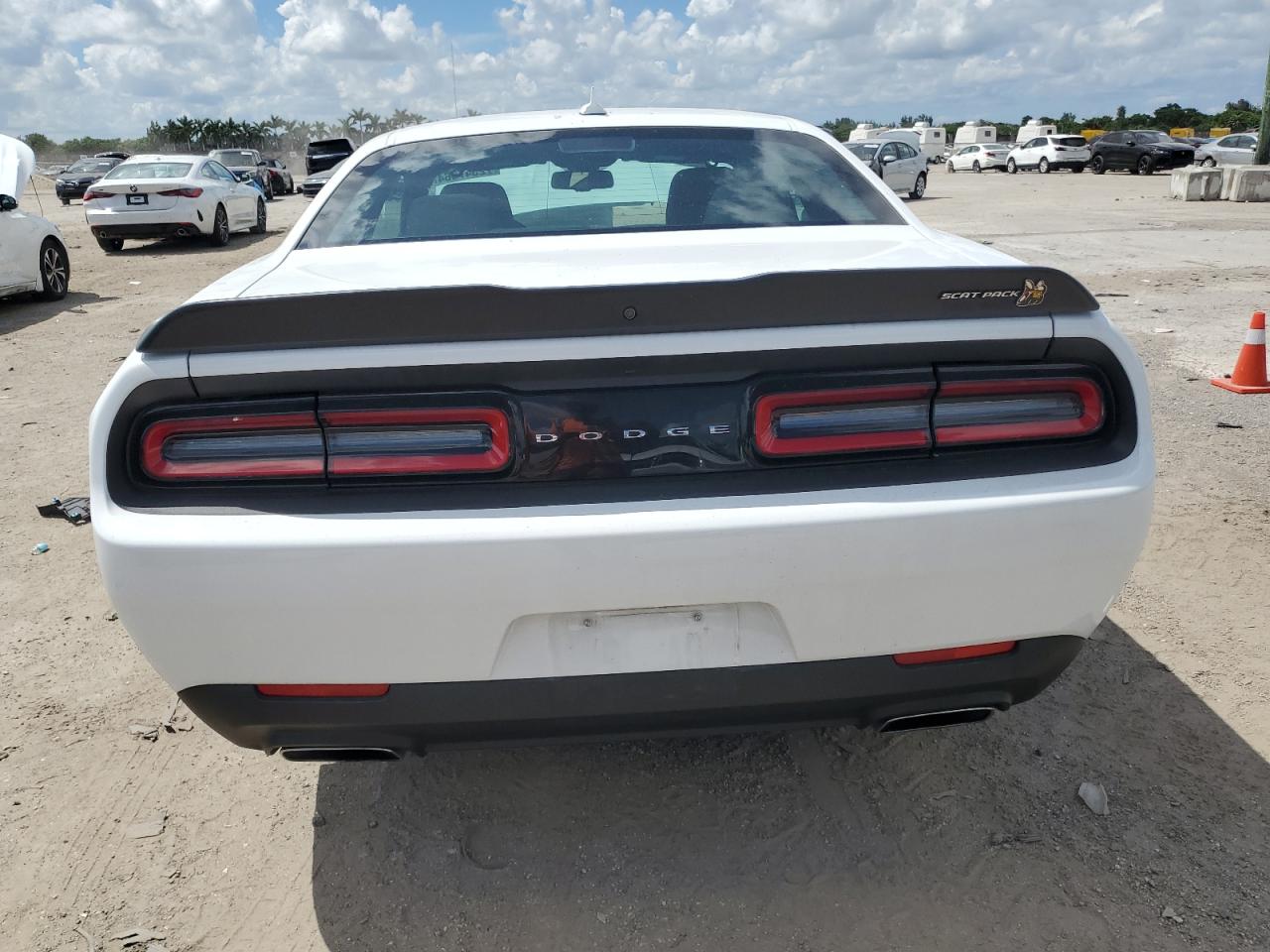 2022 Dodge Challenger R/T Scat Pack VIN: 2C3CDZFJ2NH118385 Lot: 72547364