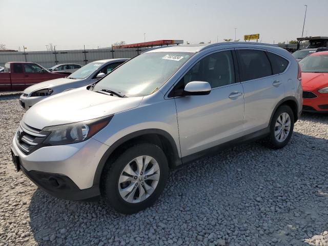  HONDA CRV 2014 Silver