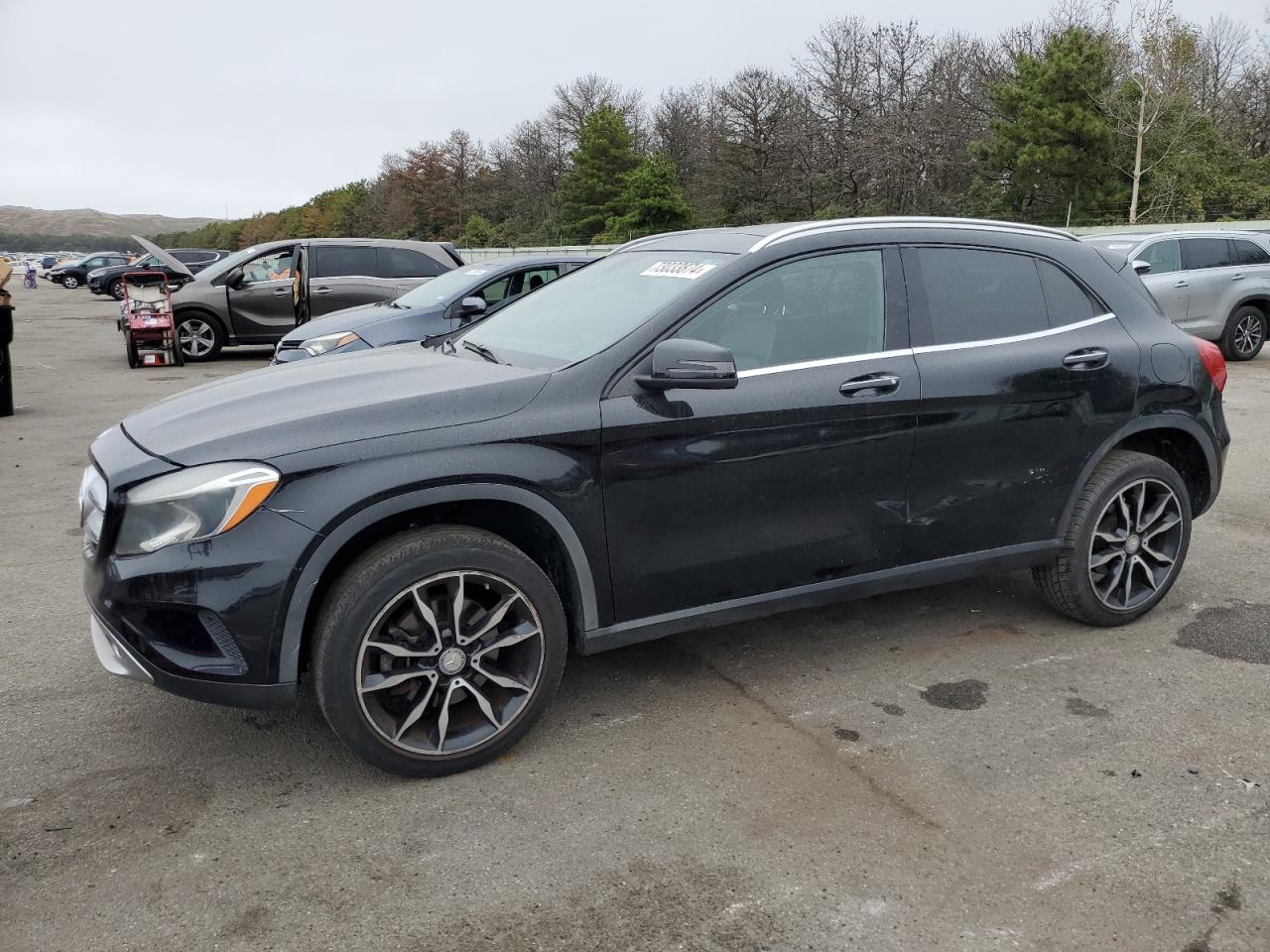 2016 MERCEDES-BENZ GLA-CLASS