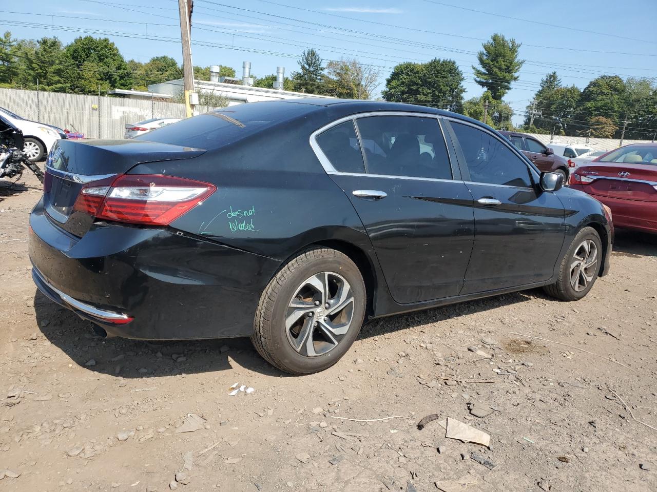 1HGCR2F3XGA039636 2016 Honda Accord Lx