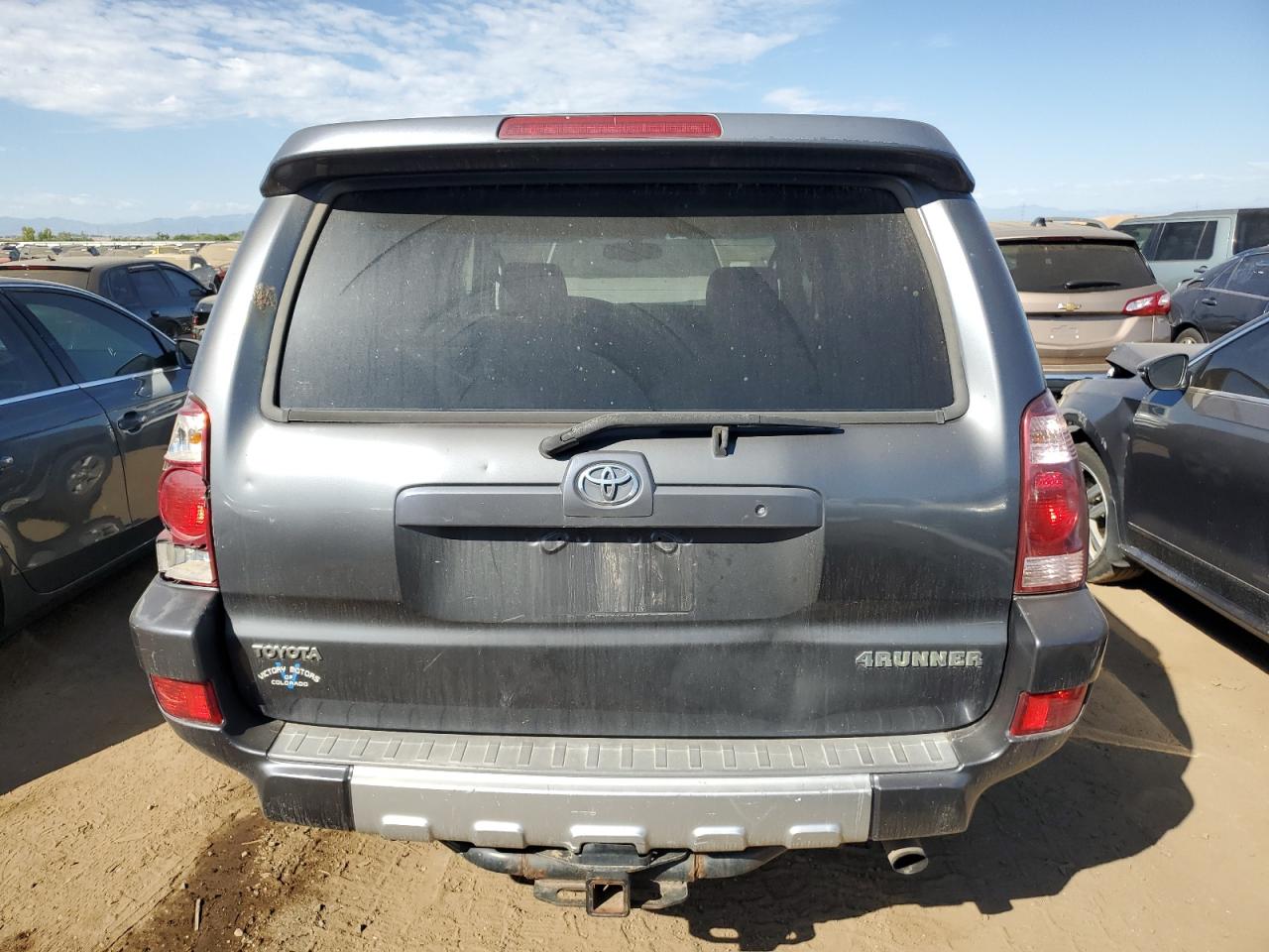 2004 Toyota 4Runner Limited VIN: JTEBT17R448014481 Lot: 72816204