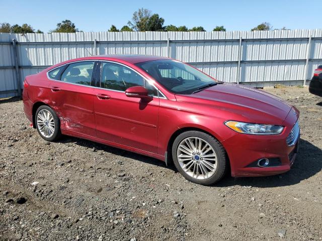  FORD FUSION 2016 Maroon