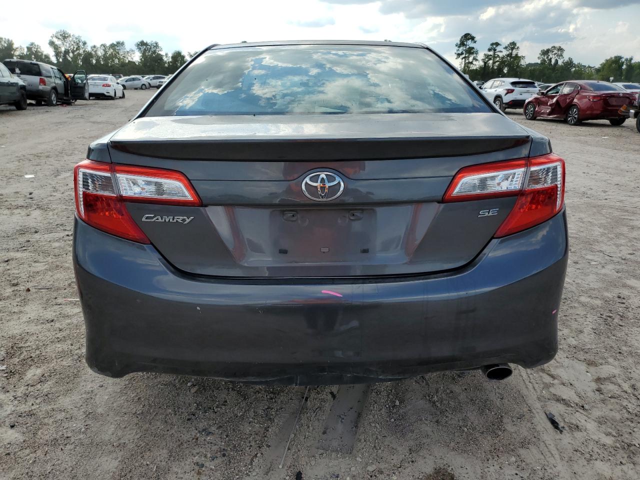 VIN 4T1BF1FK3DU237002 2013 TOYOTA CAMRY no.6