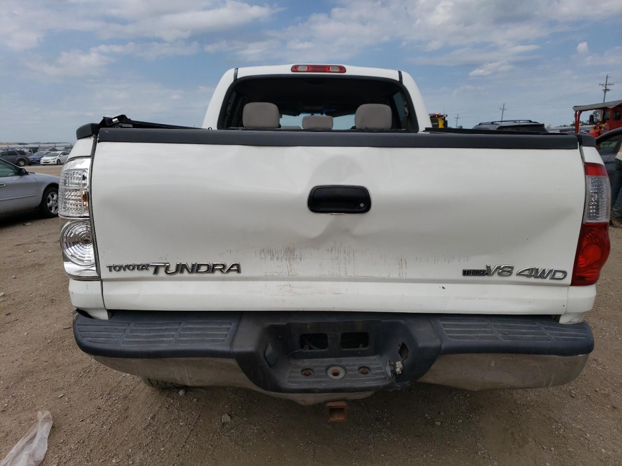 2004 Toyota Tundra Double Cab Sr5 VIN: 5TBDT44134S459568 Lot: 70622024