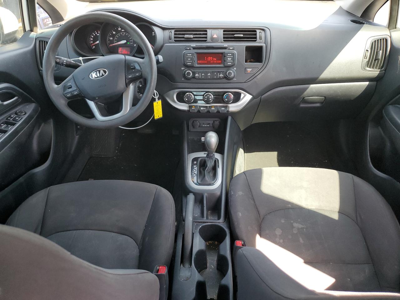 KNADM4A35D6319643 2013 Kia Rio Lx