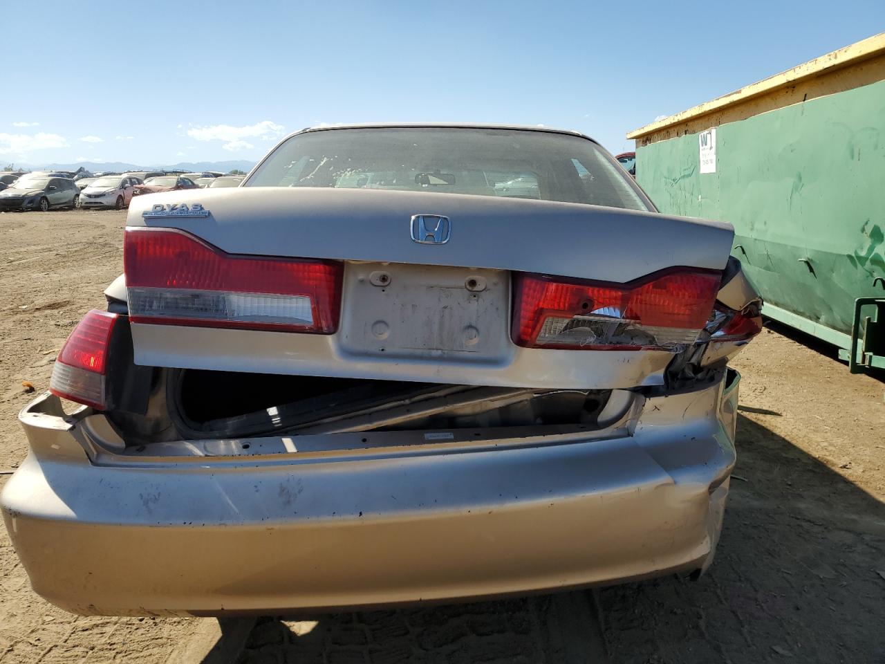 1HGCG56401A079697 2001 Honda Accord Lx