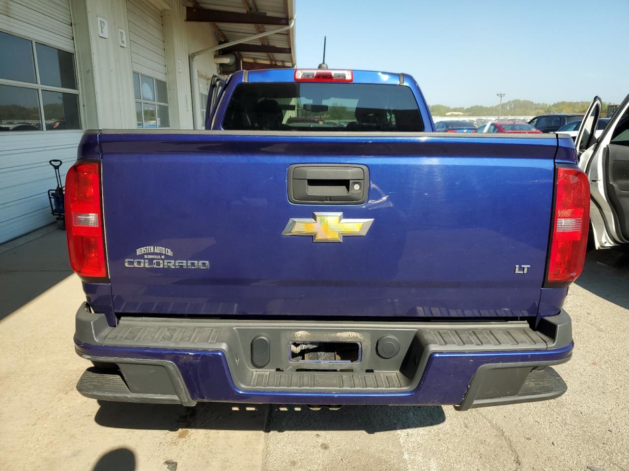 1GCHTCEA2G1139094 2016 Chevrolet Colorado Lt