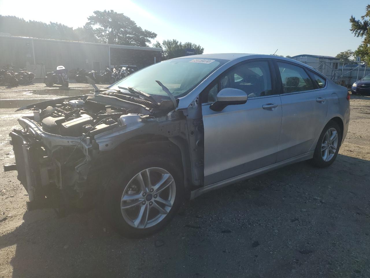 3FA6P0H71JR135616 2018 FORD FUSION - Image 1