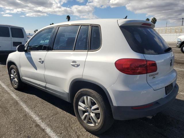  VOLKSWAGEN TIGUAN 2012 Белый