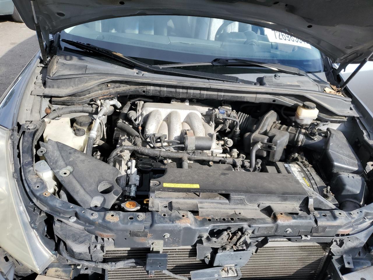 JN8AZ08W26W531441 2006 Nissan Murano Sl