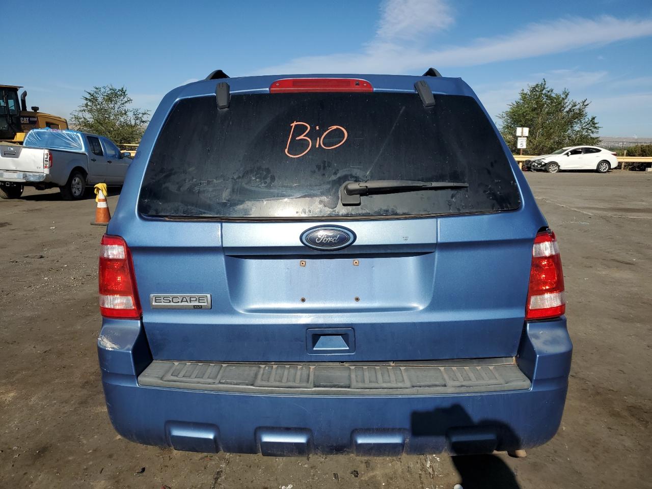 2010 Ford Escape Xlt VIN: 1FMCU0D70AKD27105 Lot: 71978194