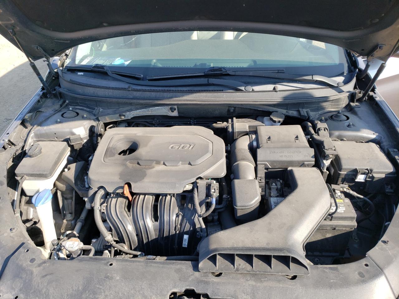 5NPE24AF9JH610641 2018 Hyundai Sonata Se