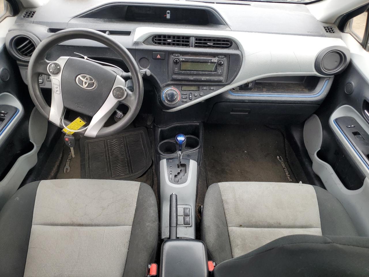 JTDKDTB33C1516499 2012 Toyota Prius C