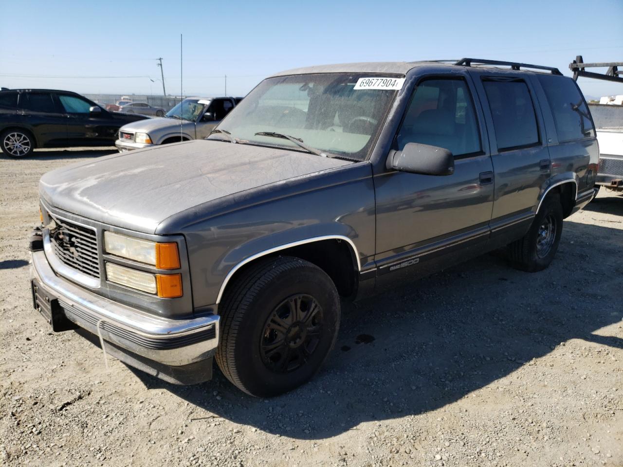 1GKEC13R5XJ761595 1999 GMC Yukon