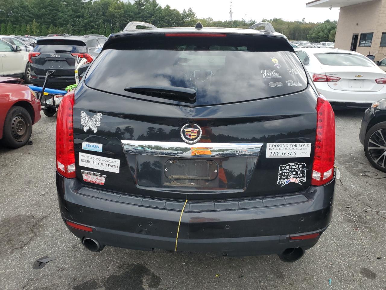 2011 Cadillac Srx Luxury Collection VIN: 3GYFNDEY2BS678949 Lot: 71956894