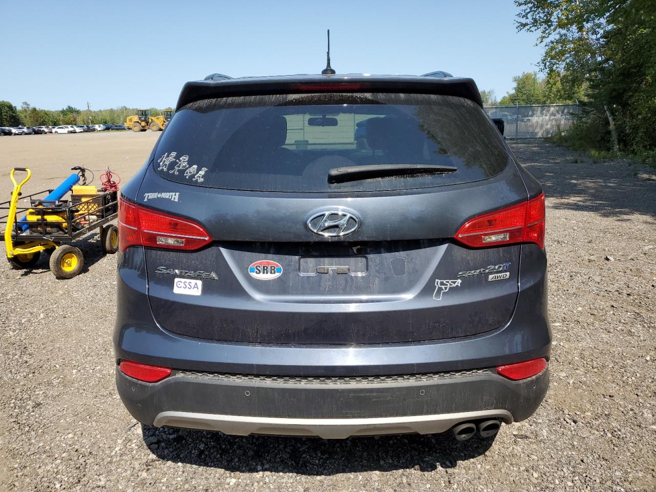 2013 Hyundai Santa Fe Sport VIN: 5XYZUDLA6DG012922 Lot: 69285374