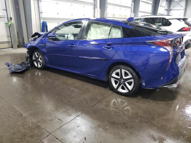  TOYOTA PRIUS 2017 Синий