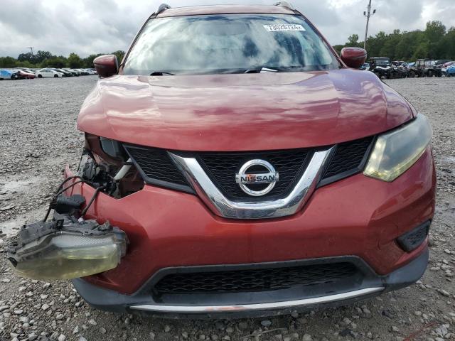  NISSAN ROGUE 2016 Czerwony