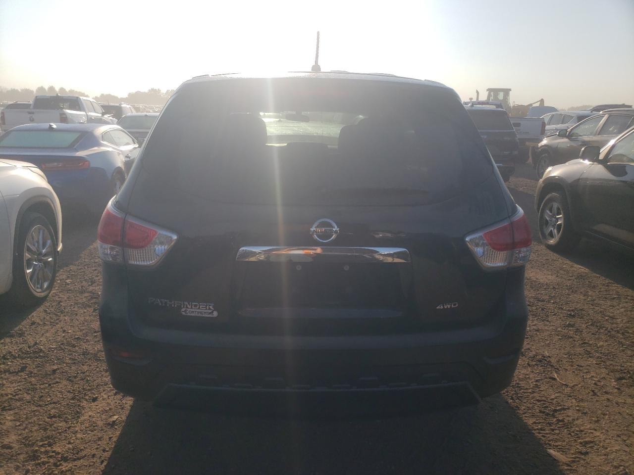 5N1AR2MM0DC600472 2013 Nissan Pathfinder S