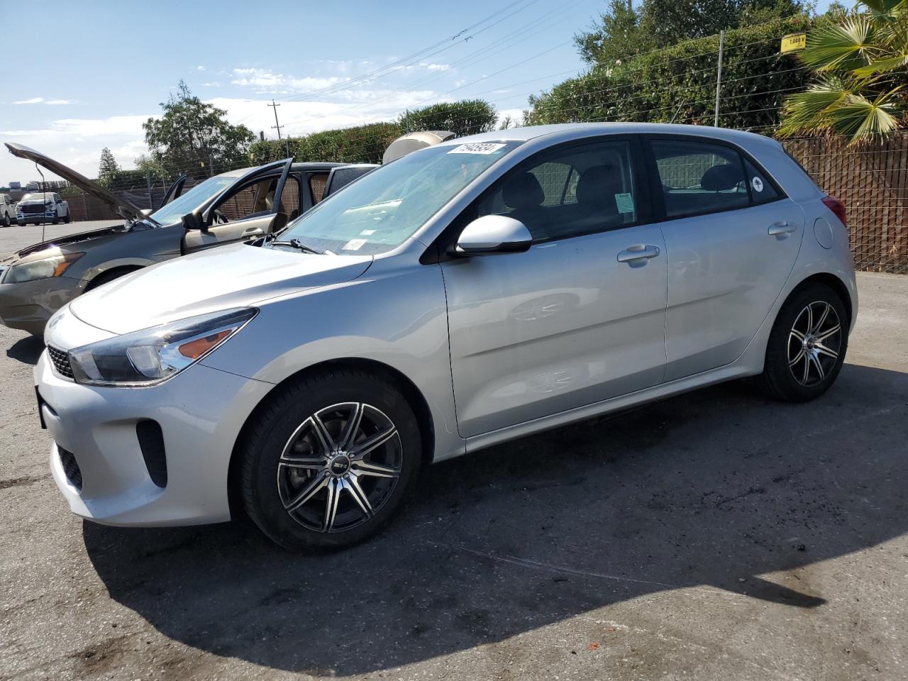 2020 Kia Rio Lx VIN: 3KPA25AD3LE337674 Lot: 71945934