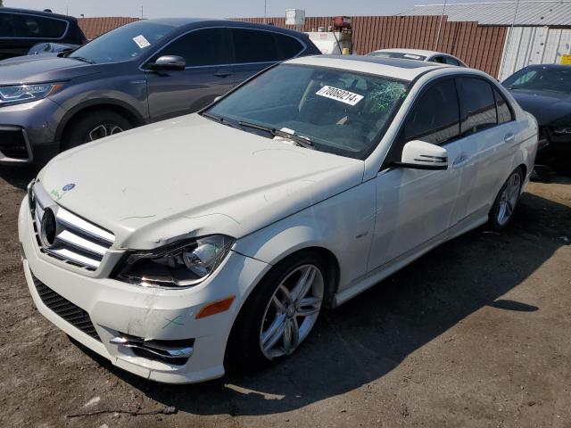 2012 Mercedes-Benz C 250