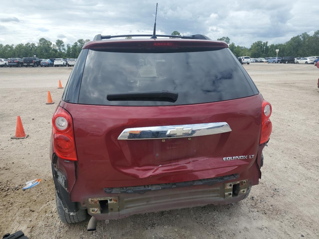 2CNALDEC1B6318964 2011 Chevrolet Equinox Lt