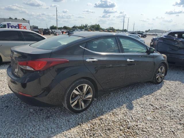  HYUNDAI ELANTRA 2014 Czarny