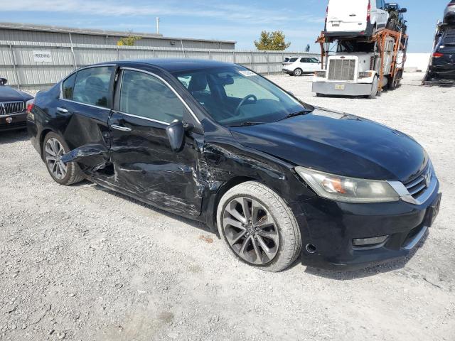  HONDA ACCORD 2015 Black