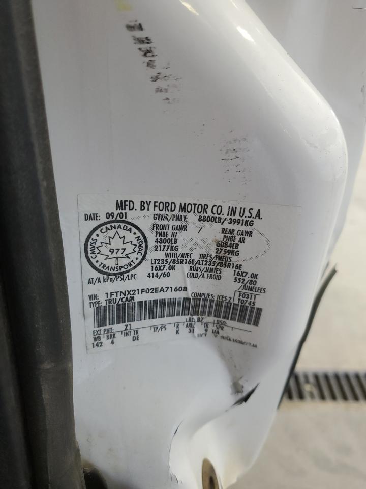2002 Ford F250 - Image 15