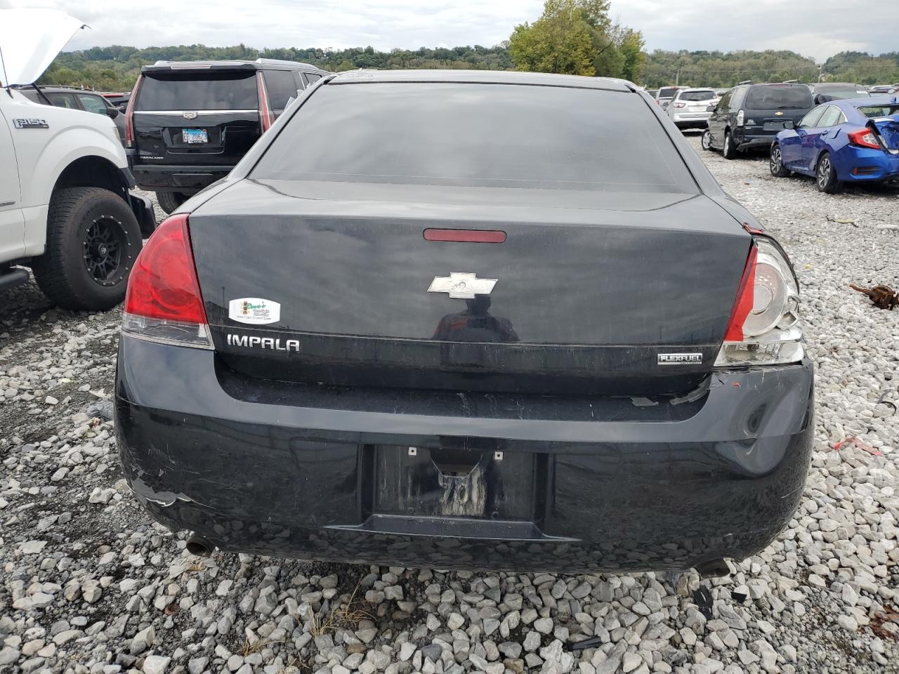 2G1WF5E37D1245745 2013 Chevrolet Impala Ls