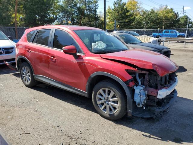  MAZDA CX-5 2015 Червоний