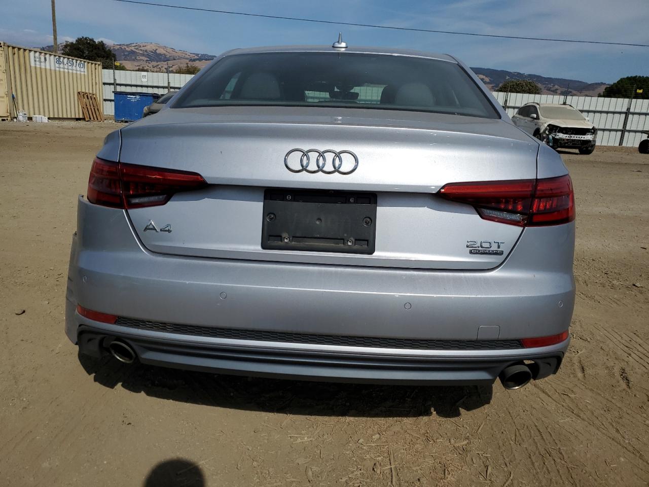 WAUFNAF45HN035401 2017 Audi A4 Prestige