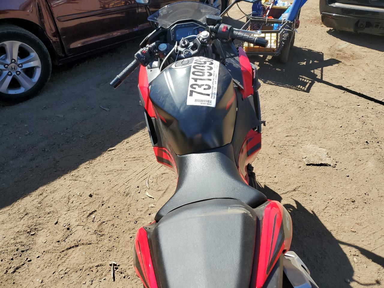 2024 Kawasaki Ex500 VIN: ML5EXGG14RDA24376 Lot: 73190924