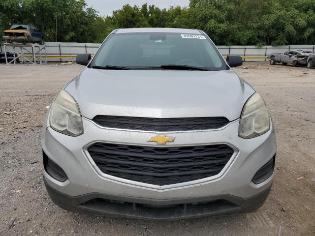  CHEVROLET EQUINOX 2016 Silver