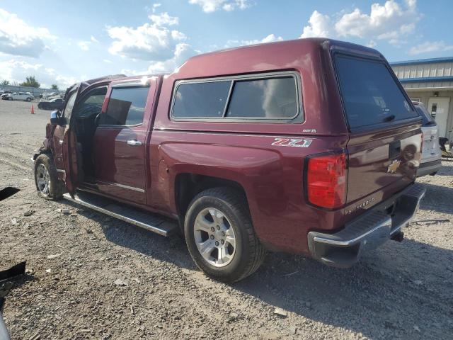 Pickups CHEVROLET ALL Models 2014 Maroon