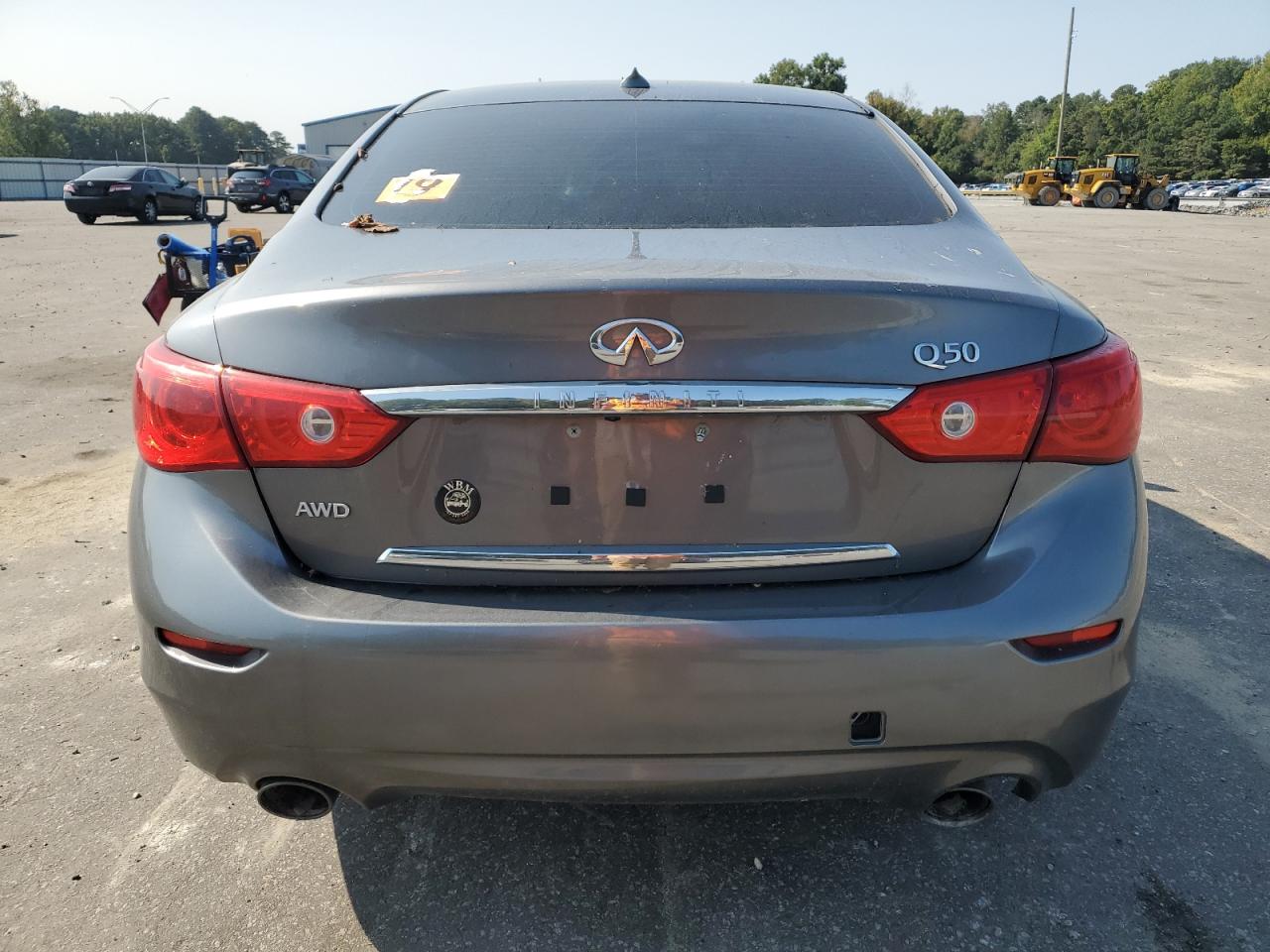 JN1CV7AR1GM252852 2016 Infiniti Q50 Base