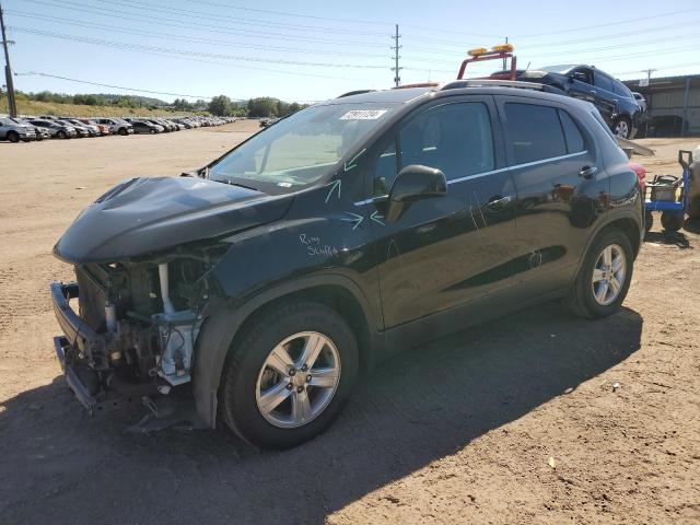 Parquets CHEVROLET TRAX 2017 Black