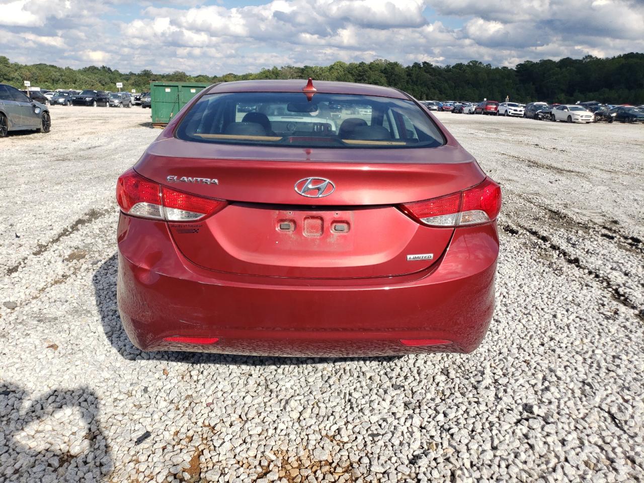 2013 Hyundai Elantra Gls VIN: 5NPDH4AE4DH330941 Lot: 73507774